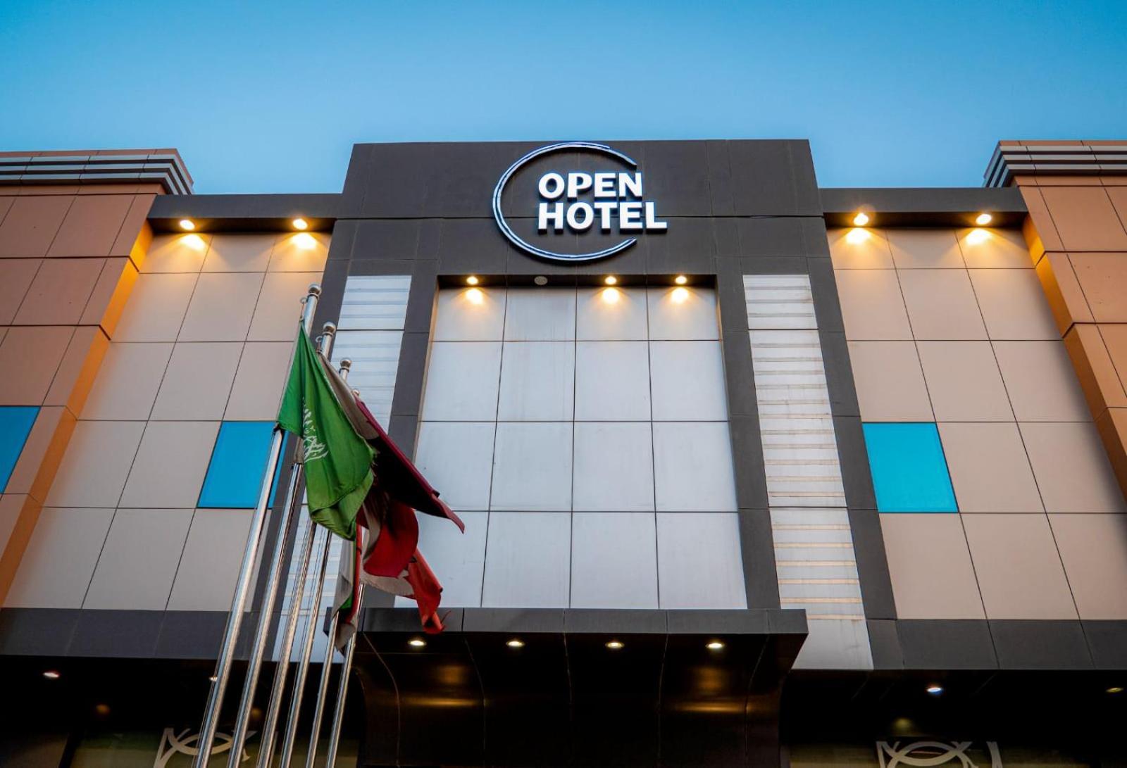 Open Hotel Riyad Dış mekan fotoğraf